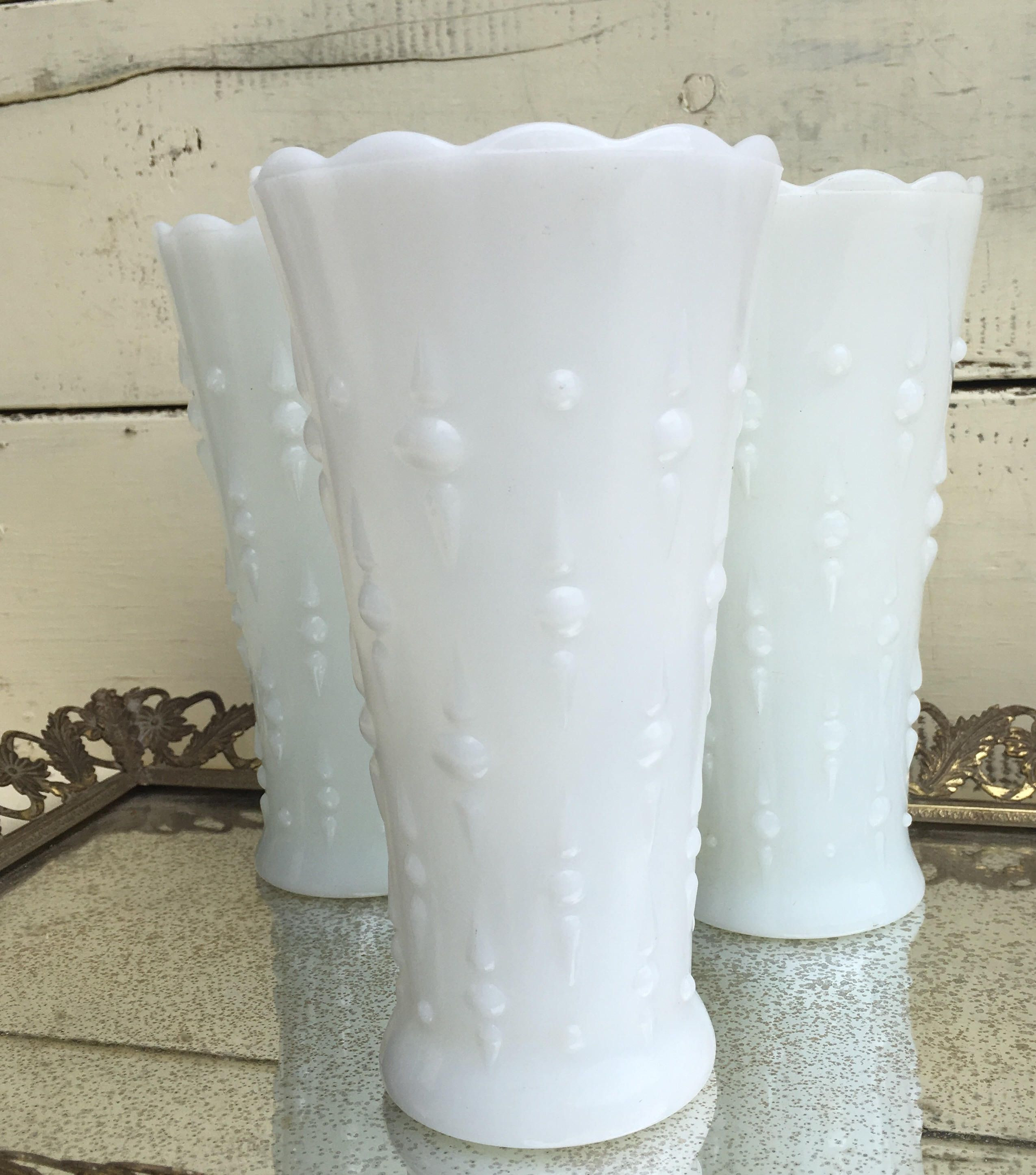 18 Recommended Anchor Hocking Glass Vases 2022 free download anchor hocking glass vases of vintage milk glass vase set dots and arrows design milk glass 3 regarding vintage milk glass vase set dots and arrows design milk glass 3 milk
