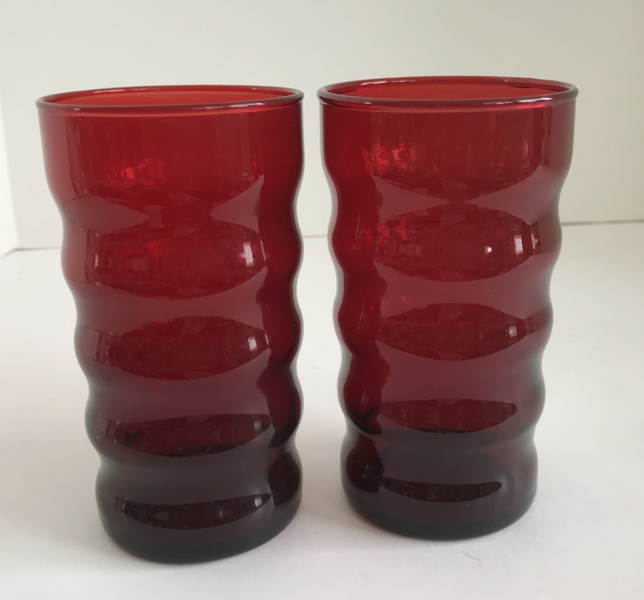 18 Recommended Anchor Hocking Glass Vases 2022 free download anchor hocking glass vases of vintage set of 2 mid century anchor hocking royal ruby red ribbed in vintage set of 2 mid century anchor hocking royal ruby red ribbed drinking glasses