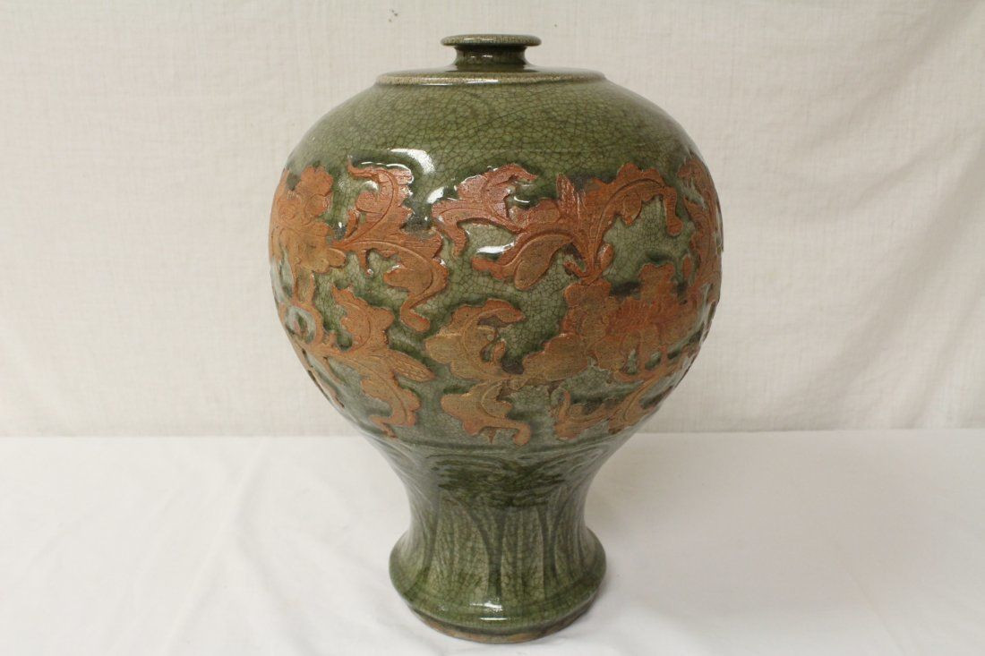 11 Fantastic Ancient Chinese Porcelain Vase 2024 free download ancient chinese porcelain vase of a large chinese song style celadon crackle ware porcelain baluster regarding a large chinese song style celadon crackle ware porcelain baluster jar