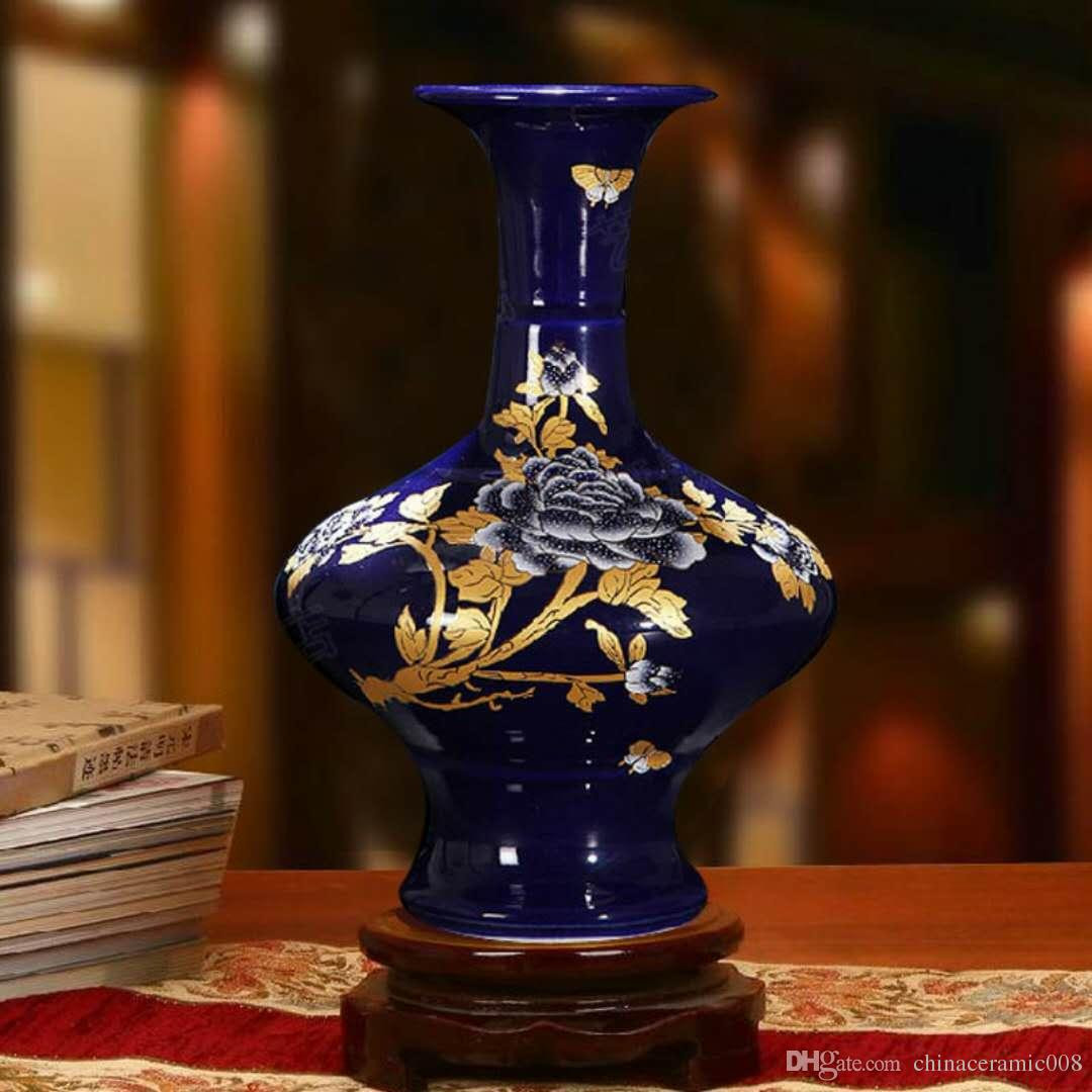 ancient chinese porcelain vase of peonies antique vases modern home fashion decorations jingdezhen for peonies antique vases modern home fashion decorations jingdezhen porcelain vases novelty promotional items novelty shopping from chinaceramic008