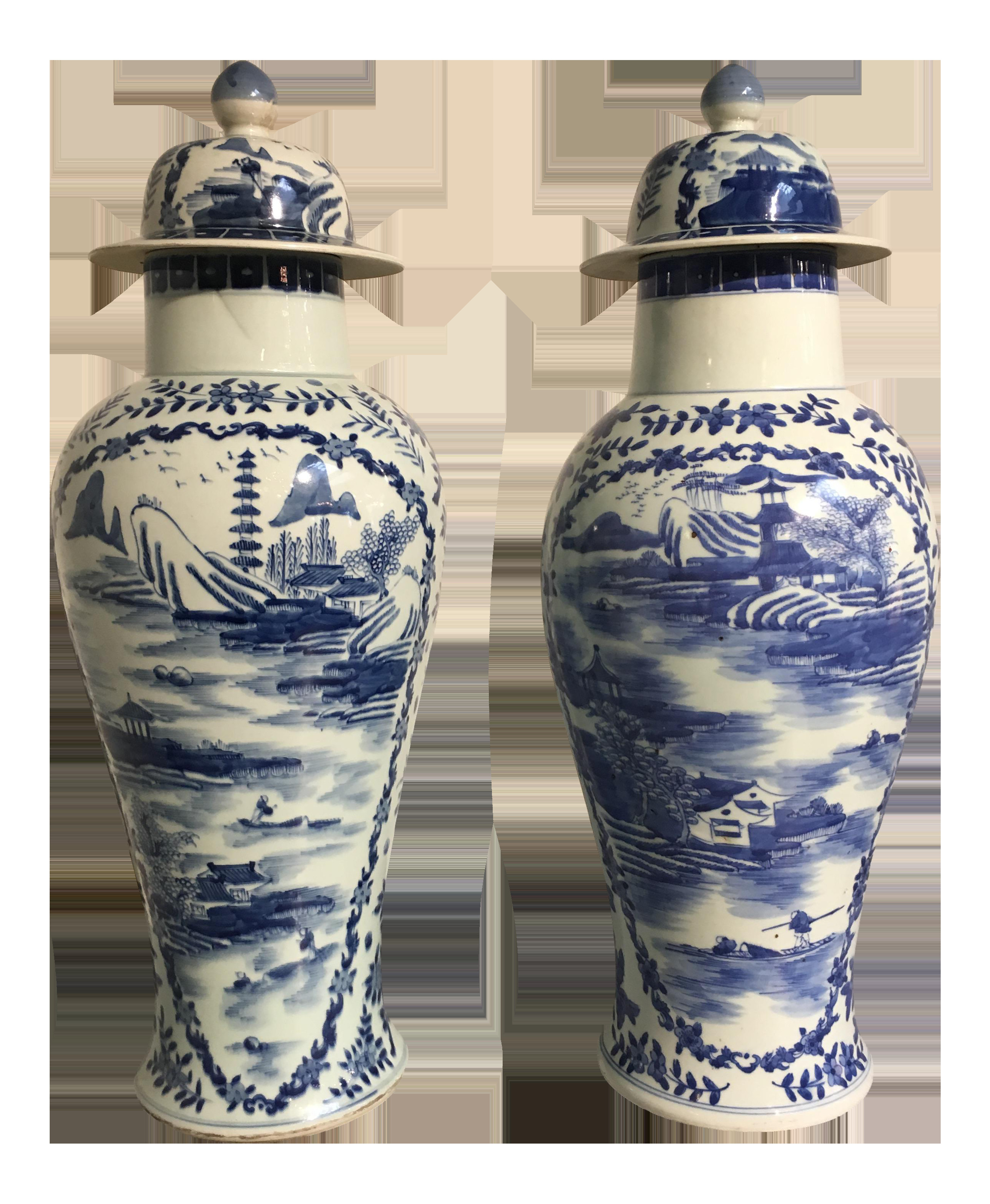 11 Fantastic Ancient Chinese Porcelain Vase 2024 free download ancient chinese porcelain vase of world class chinese tall blue and white baluster covered porcelain with world class chinese tall blue and white baluster covered porcelain vases circa 1900 