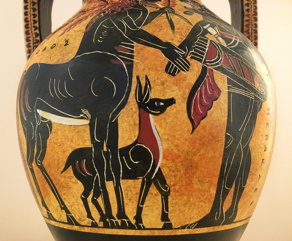 16 Stylish Ancient Greek Vase Replicas 2024 free download ancient greek vase replicas of ancient greek black figure belly amphora with athena heracles with ancient greek black figure belly amphora with athena heracles pottery the ancient home 1