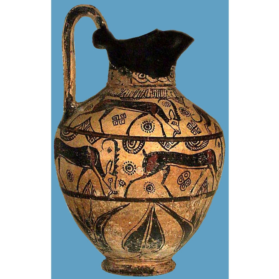 16 Stylish Ancient Greek Vase Replicas 2024 free download ancient greek vase replicas of museum replicas east greek oinochoe jug throughout 2613