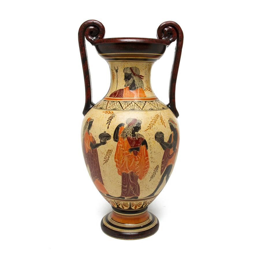 16 Stylish Ancient Greek Vase Replicas 2024 free download ancient greek vase replicas of sculptures replicas the getty store regarding greek vase multicolor volute amphora with light yellow ground