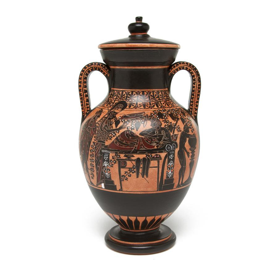 16 Stylish Ancient Greek Vase Replicas 2024 free download ancient greek vase replicas of treasures of antiquity the getty store pertaining to greek belly amphora vase herakles
