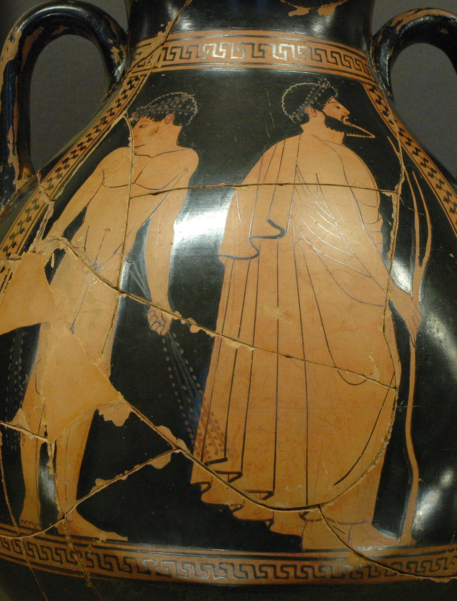 13 Fantastic Ancient Greek Vases 2024 free download ancient greek vases of the history of ancient greece podcast 057 classical paintings with regard to photo vase painting of two athletes by kleophrades painter