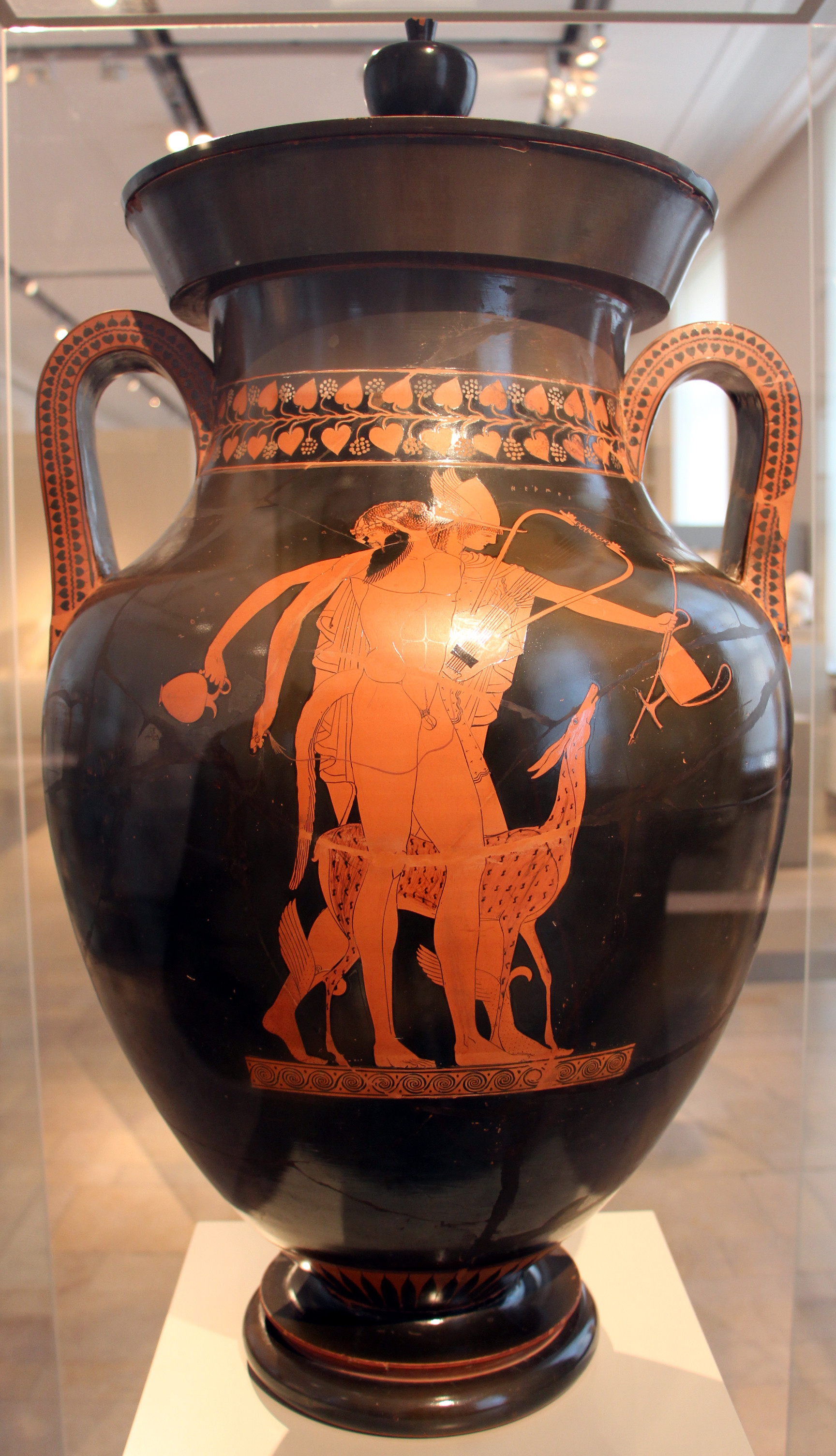 13 Fantastic Ancient Greek Vases 2024 free download ancient greek vases of the history of ancient greece podcast 057 classical paintings within photo vase painting of hermes satyr and fawn by berlin painter
