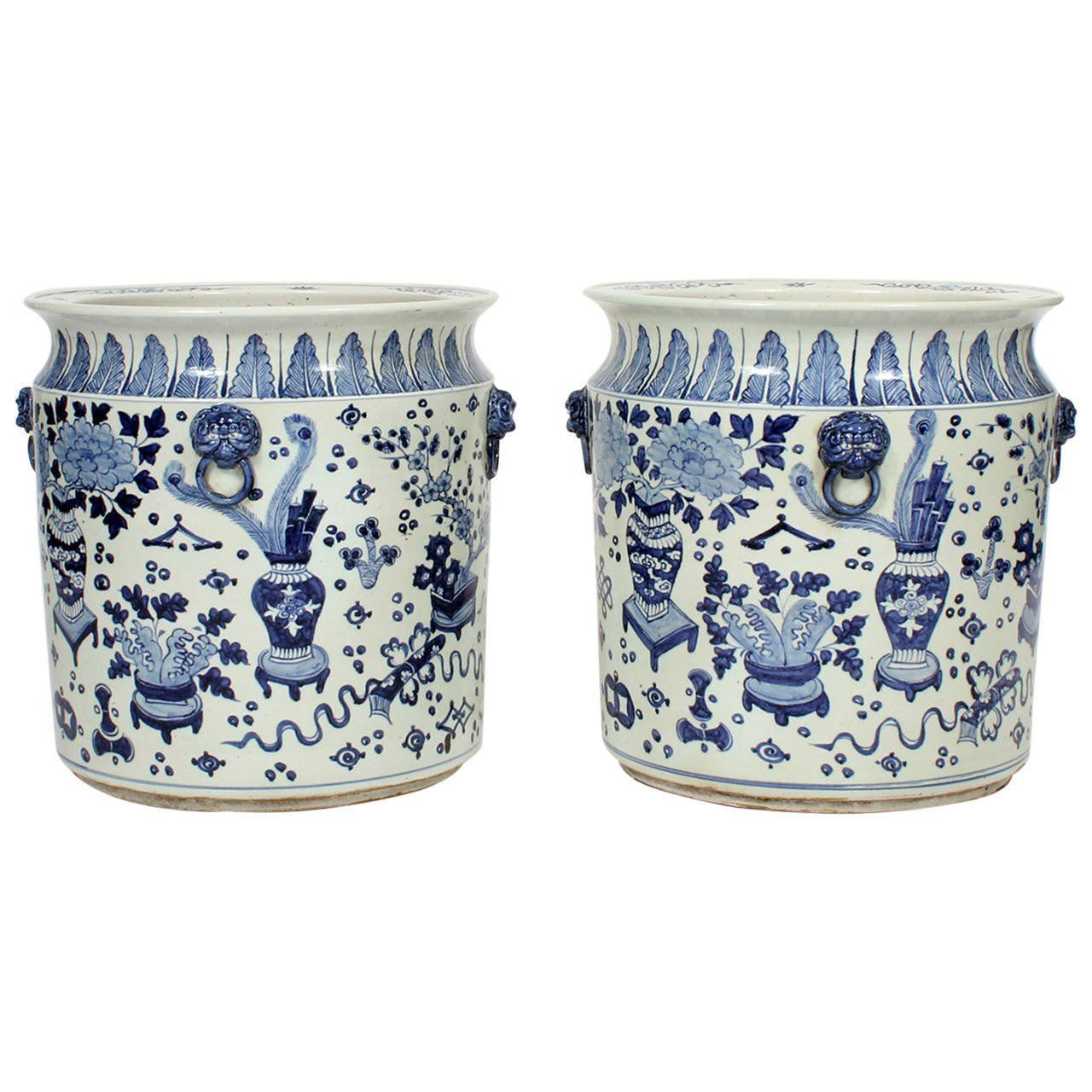 andrea by sadek vase of awesome blue and white chinoiserie planter home interior design regarding awesome blue and white chinoiserie planter