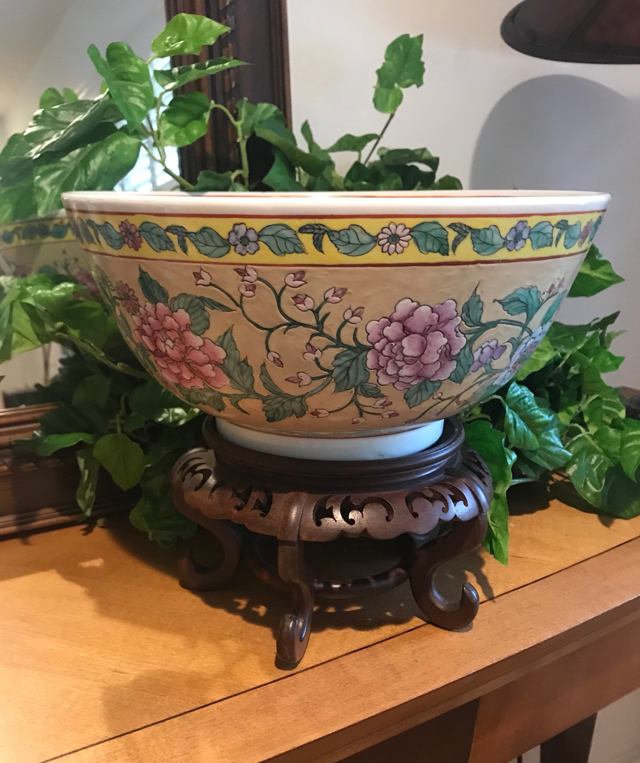 27 Fabulous andrea by Sadek Vase 2024 free download andrea by sadek vase of gorgeous oriental bowl on stand etsy within dc29fc294c28ezoom