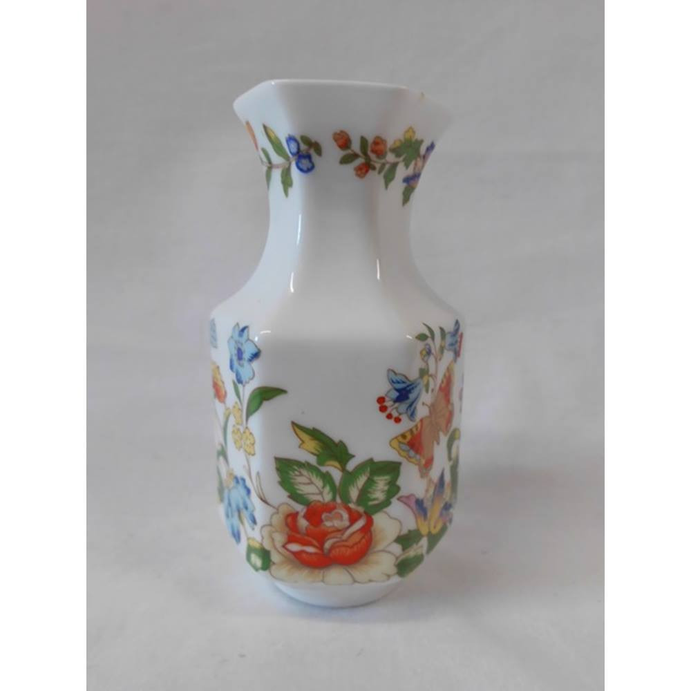 antique bristol blue glass vase of aynsley cottage garden local classifieds preloved in aynsley miniature flower vase