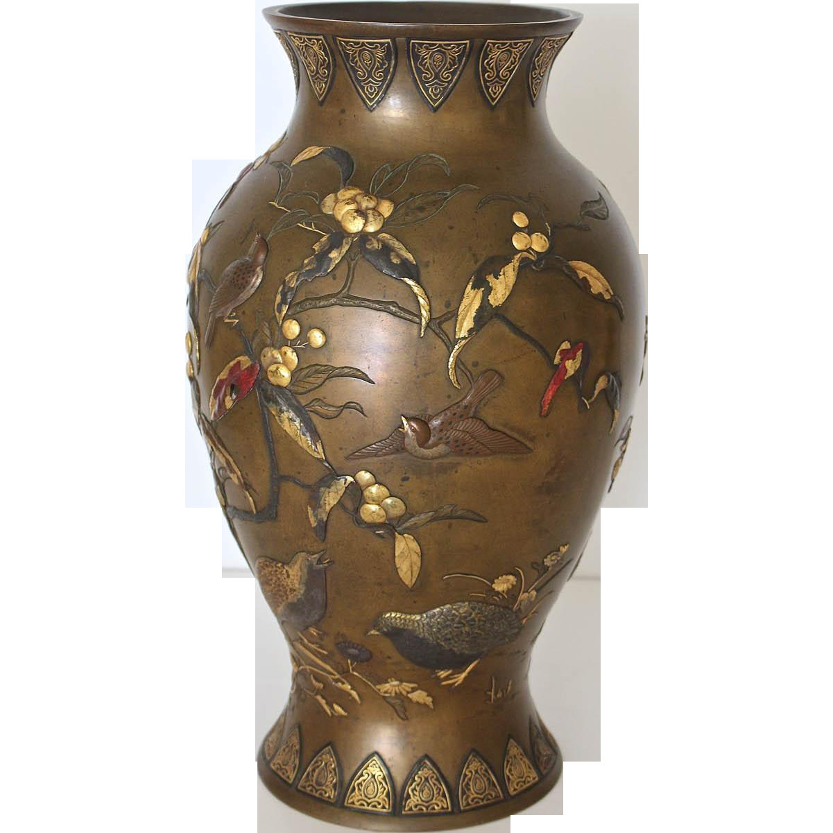 26 Great Antique Bronze Vase 2024 free download antique bronze vase of magnificent taisho period japanese mixed metal bronze vase with regard to ed76f642d3e2bde21f73035f8e0cd5d7