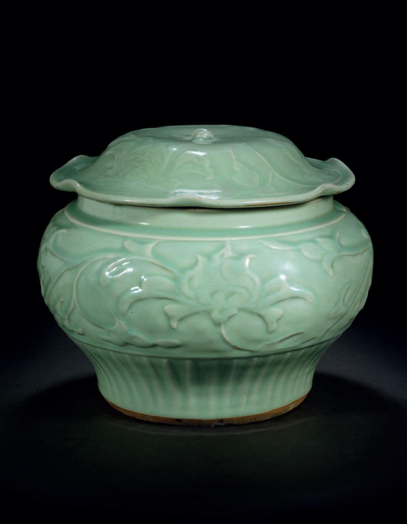 29 Fashionable Antique Chinese Celadon Vases 2024 free download antique chinese celadon vases of a longquan celadon carved jar and cover yuan dynasty 14th century regarding a longquan celadon carved jar and cover yuan dynasty 14th century