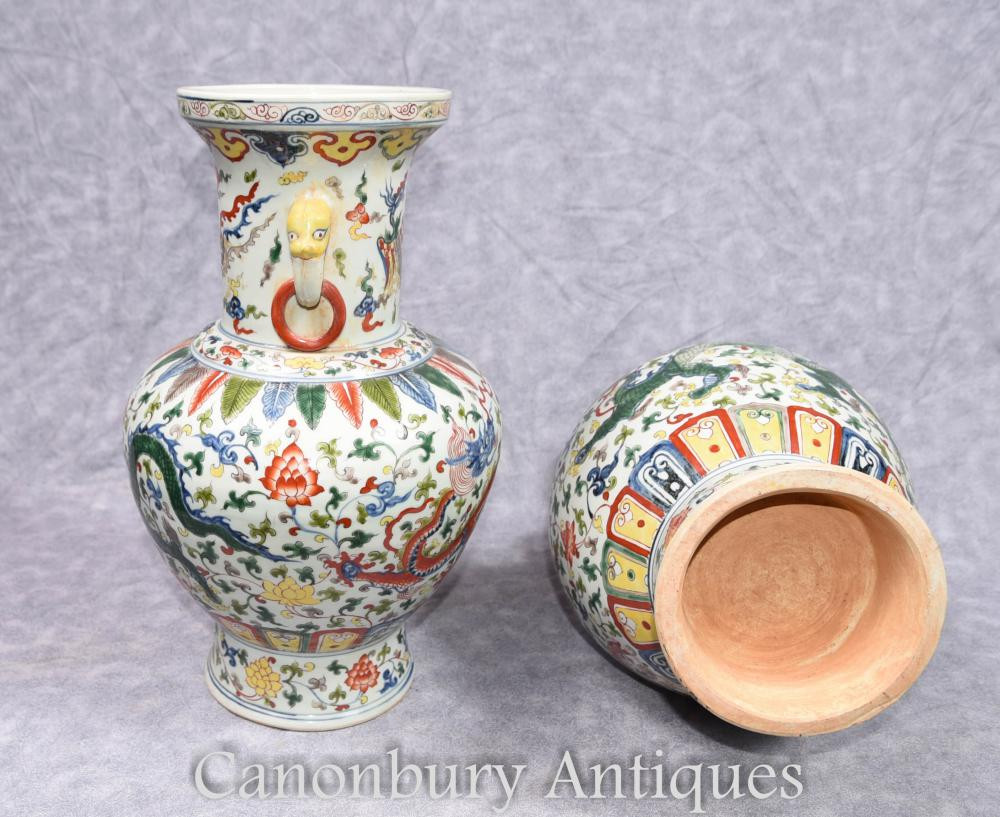 19 Lovely Antique Chinese Glass Vase 2024 free download antique chinese glass vase of pair chinese qianlong porcelain vases dragon urns ceramic china ebay intended for additional images