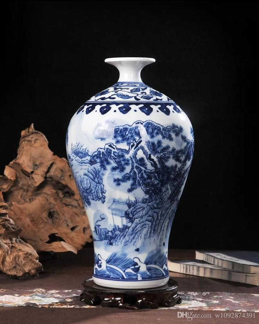 25 Cute Antique Chinese Pottery Vases 2024 free download antique chinese pottery vases of 2018 ceramic vase hand painted blue and white porcelain home pertaining to ceramic vase hand painted blue and white porcelain home decoration living room ant