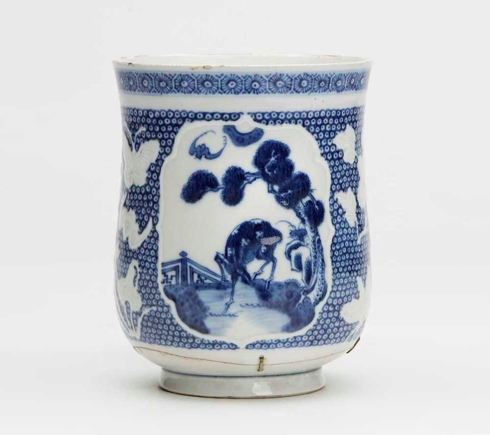 25 Cute Antique Chinese Pottery Vases 2024 free download antique chinese pottery vases of antique chinese baluster moulded mug c 1765 ebay pertaining to antique chinese baluster moulded mug c 1765