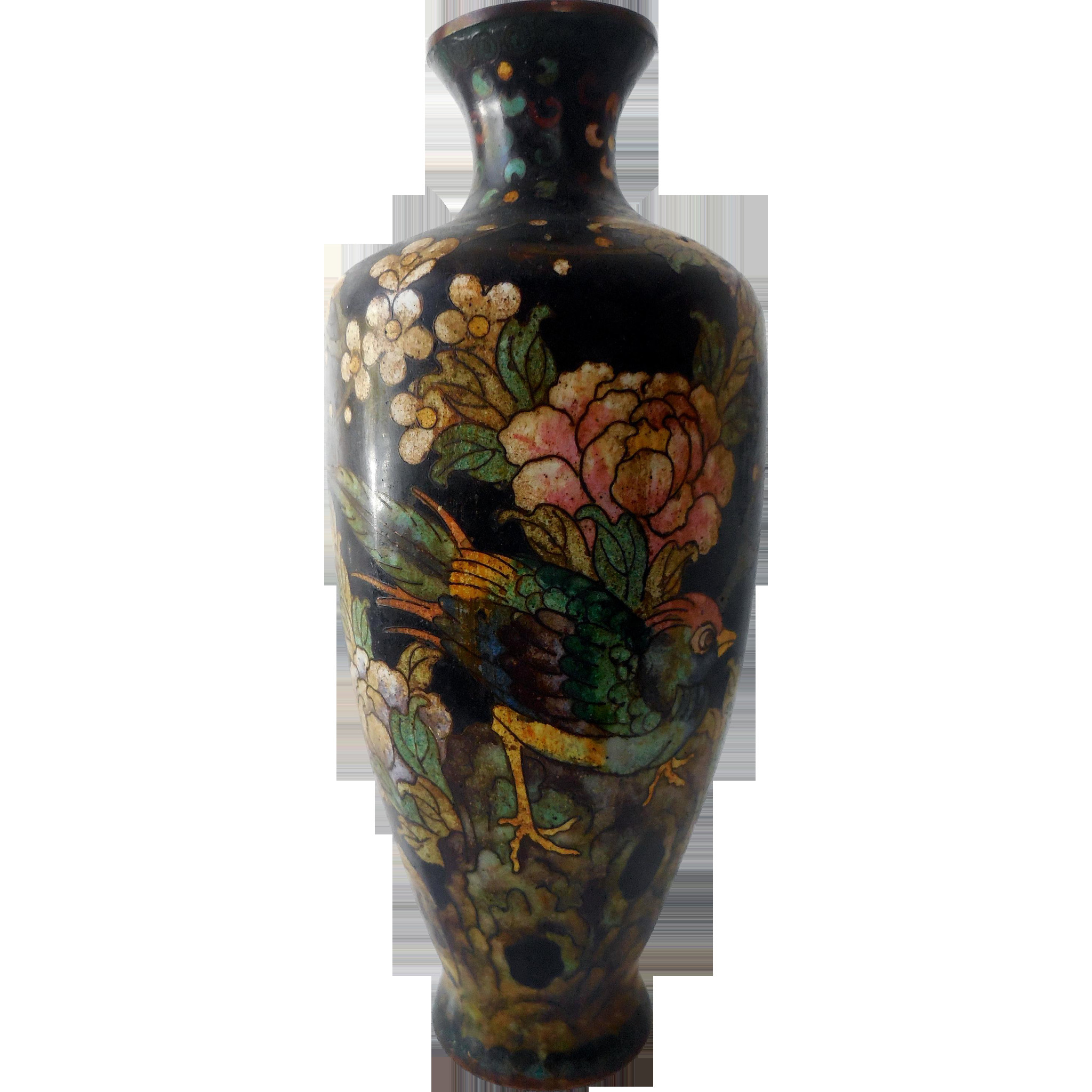 20 attractive Antique Chinese Vases 2023 free download antique chinese vases of antique chinese cloisonne vase 19th c great ming mark japanese pertaining to antique chinese cloisonne vase 19th c great ming mark