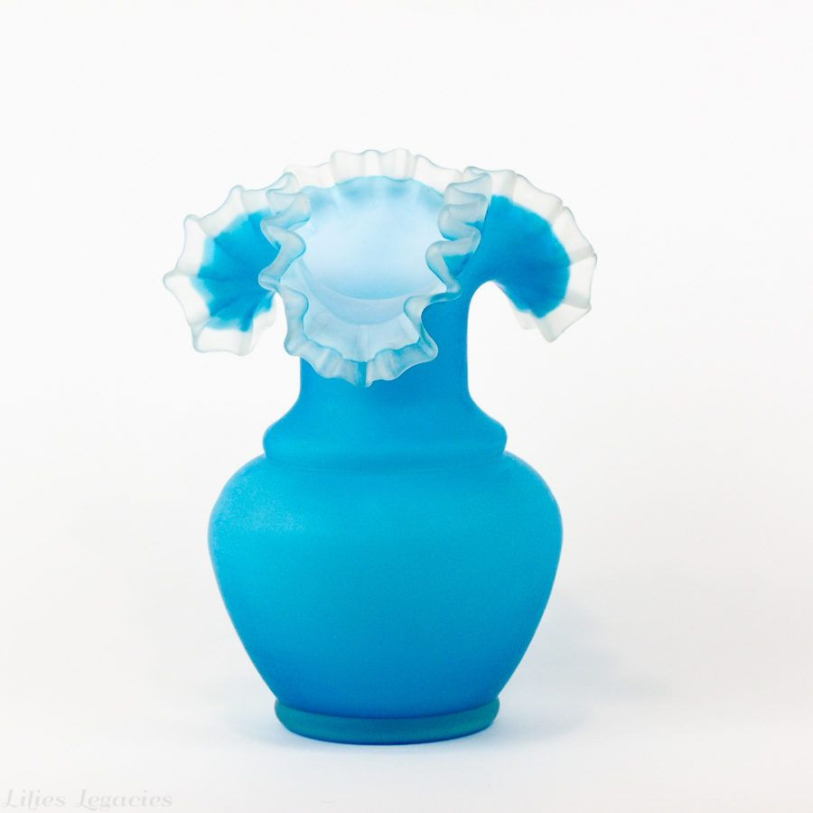 17 Ideal Antique Colored Glass Vases 2024 free download antique colored glass vases of vintage blue satin cased glass vase crested crimped ruffled rim regarding vintage blue satin cased glass vase crested crimped ruffled rim