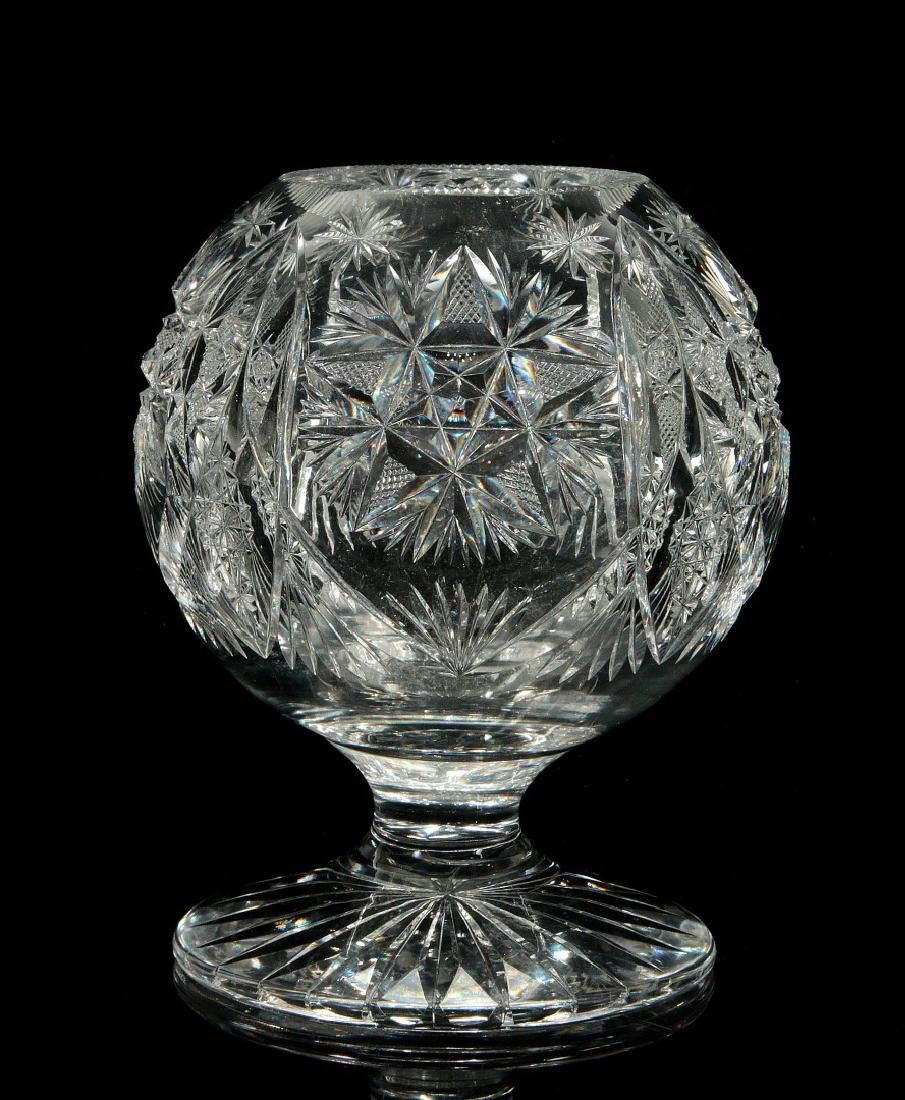 15 Lovable Antique Crystal Vases and Bowls 2024 free download antique crystal vases and bowls of pitkins and brooks cut glass footed rose bowl crystal pinterest within pitkins and brooks cut glass footed rose bowl