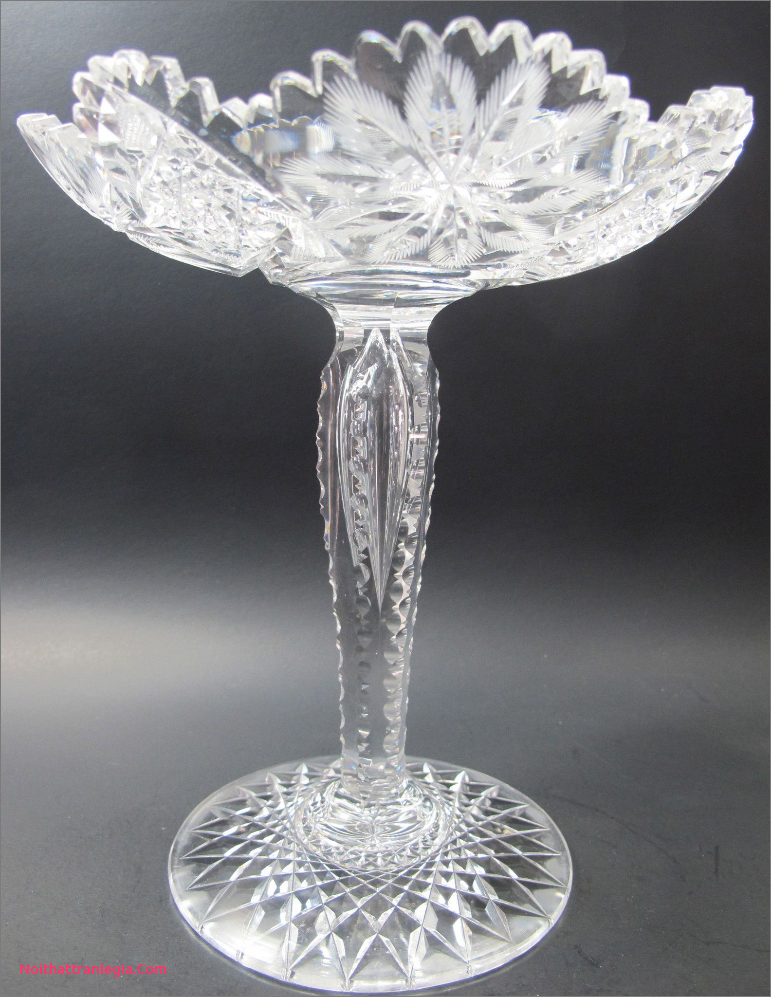 18 Ideal Antique Crystal Vases Value 2024 free download antique crystal vases value of 20 cut glass antique vase noithattranlegia vases design with fering this abp antique cut glass pote from the american brilliant period 1886 1916 9 5