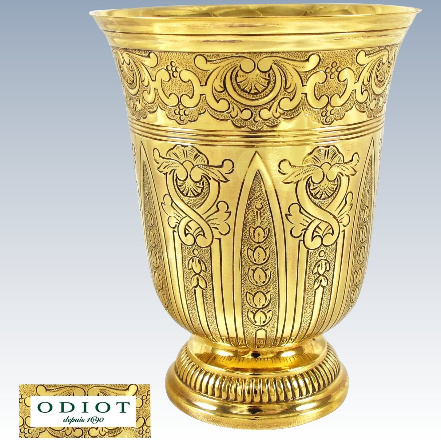 16 Fashionable Antique French Porcelain Vases 2024 free download antique french porcelain vases of odiot antique french vermeil sterling silver berin regency beaker with click to expand