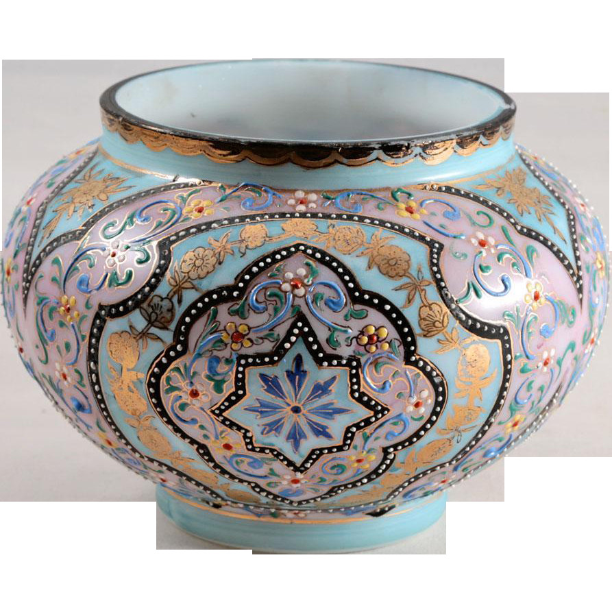 28 Recommended Antique Glass Vases Value 2024 free download antique glass vases value of enameled persian pattern moser art glass vase persian pattern with regard to rubylanecom enameled persian pattern moser art glass vase found at www rubylane com
