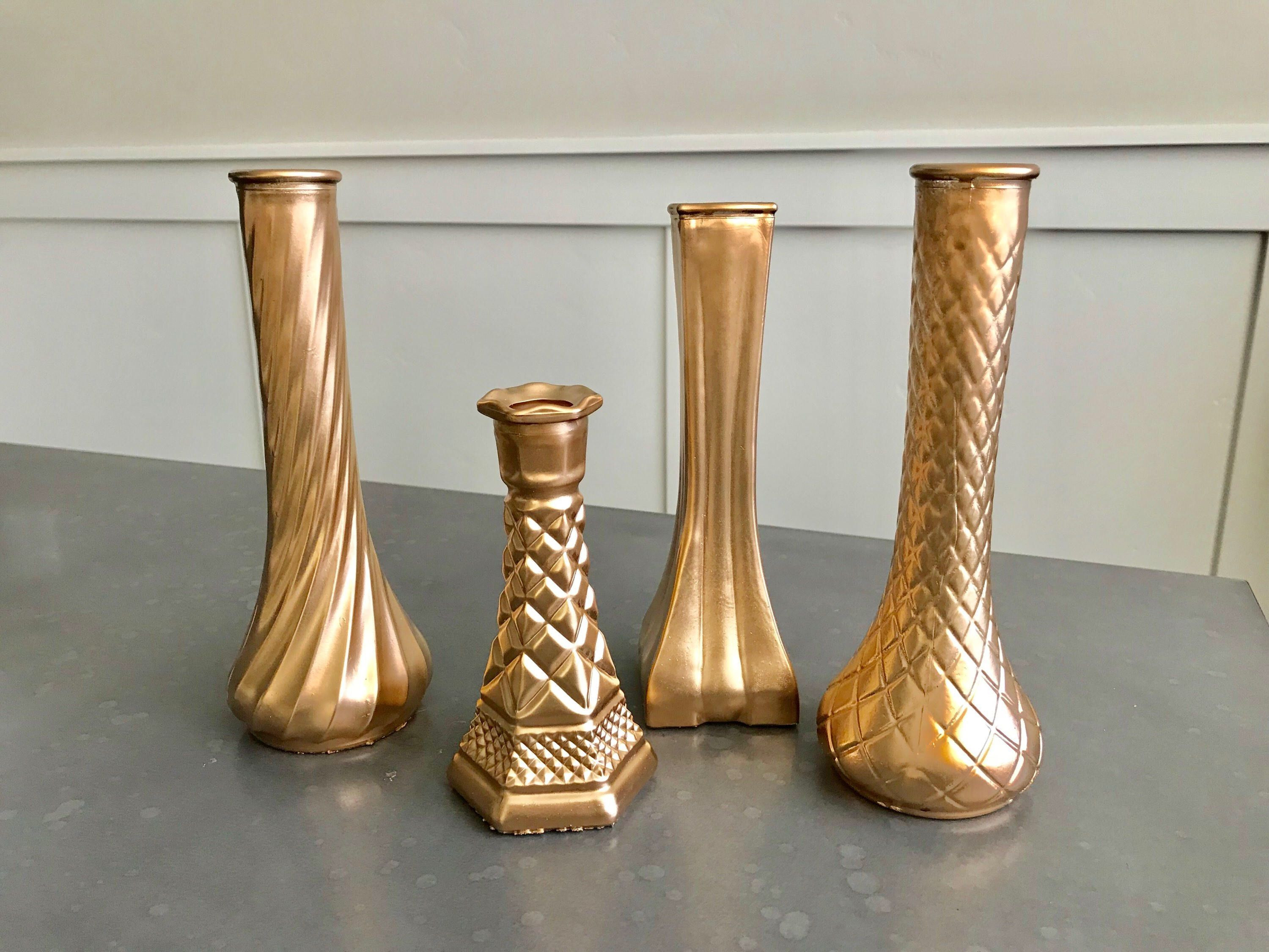 20 Lovable Antique Gold Flower Vase 2024 free download antique gold flower vase of 34 gold mercury glass vases the weekly world in gold boho 4pc glass vases boho table decor holiday table decor