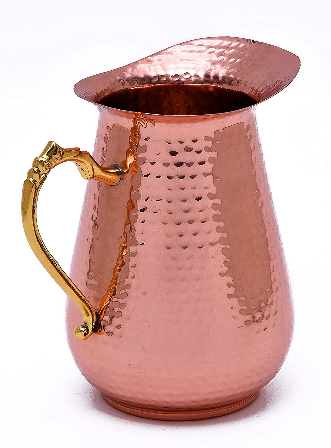 14 Ideal Antique Hammered Copper Vase 2024 free download antique hammered copper vase of amazon com solid copper pitcher for water premium quality intended for amazon com solid copper pitcher for water premium quality hammered design jug ayurveda 