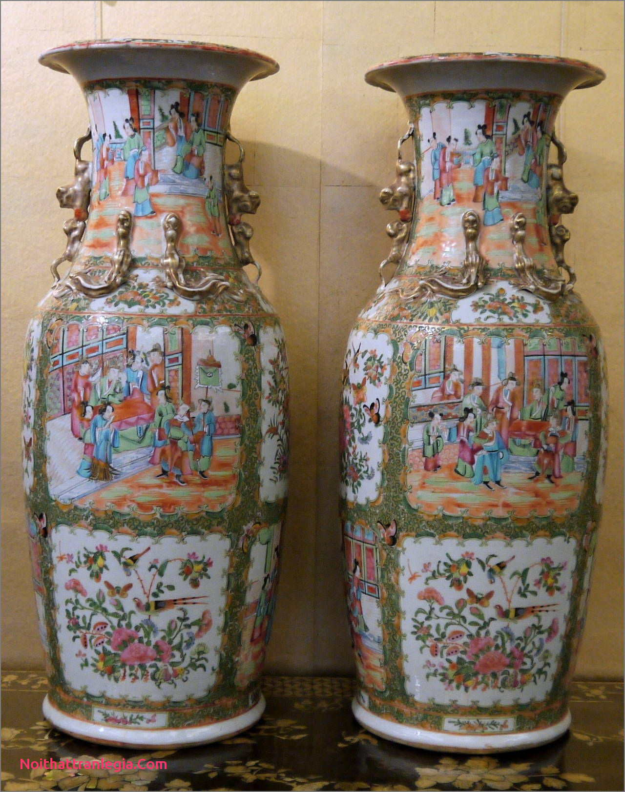 16 Stylish Antique Hand Painted Floral Vases 2024 free download antique hand painted floral vases of 20 chinese antique vase noithattranlegia vases design pertaining to pair of chinese rose canton vases 2