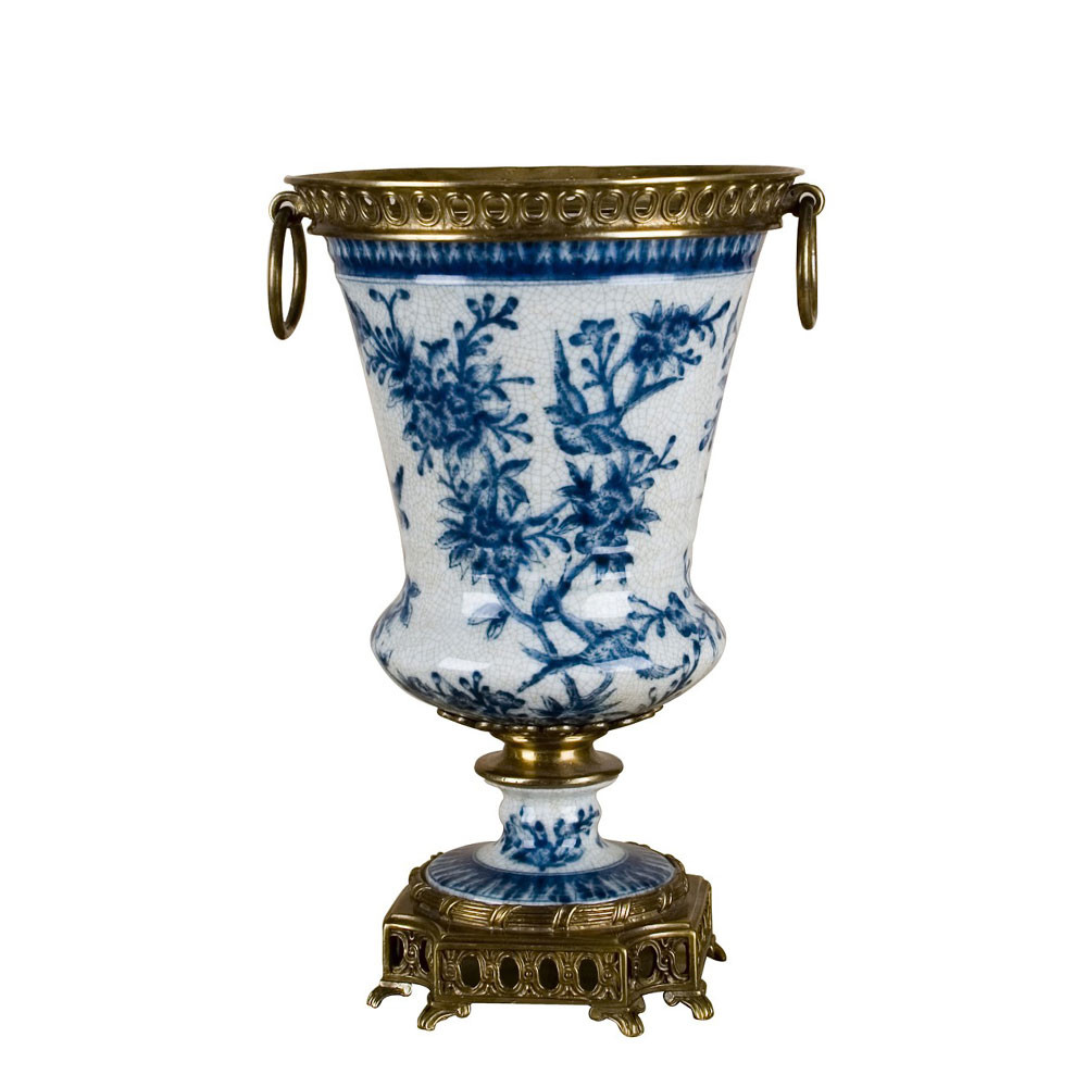 antique hand painted floral vases of porcelain vase bronze ormolu brass burl 60296 regarding od 60296 1