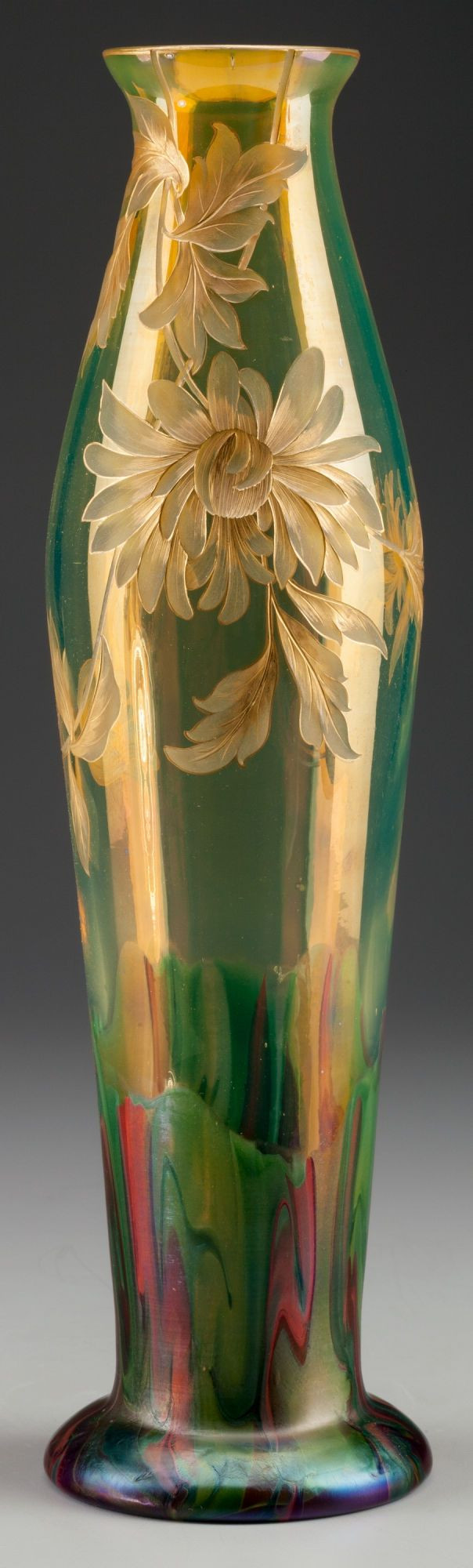 antique hyacinth vases for sale of 138 best vases images on pinterest art nouveau glass art and art regarding rare graf harrach enameled and engraved opalescent glass floralvase circa marked g