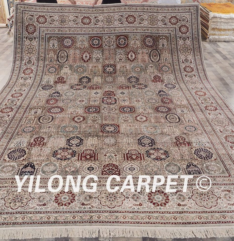 27 Great Antique Hyacinth Vases for Sale 2023 free download antique hyacinth vases for sale of ac293c282yilong 10x14 vantage oriental silk rug handmade antique turkish intended for rugs carpets