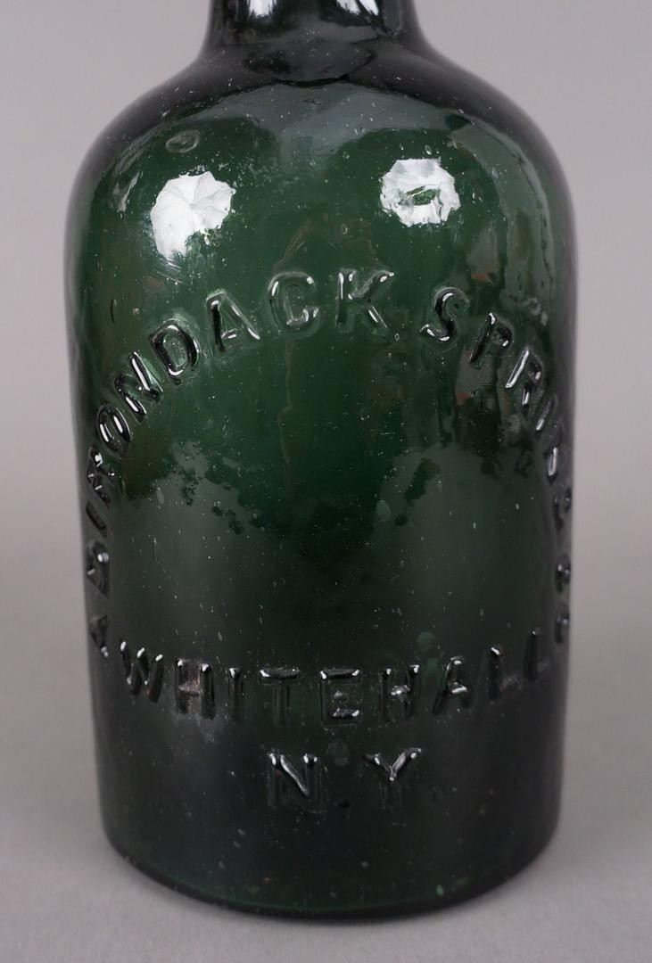 antique hyacinth vases for sale of antique emerald green glass adirondack spring co water bottle in addthis sharing buttons