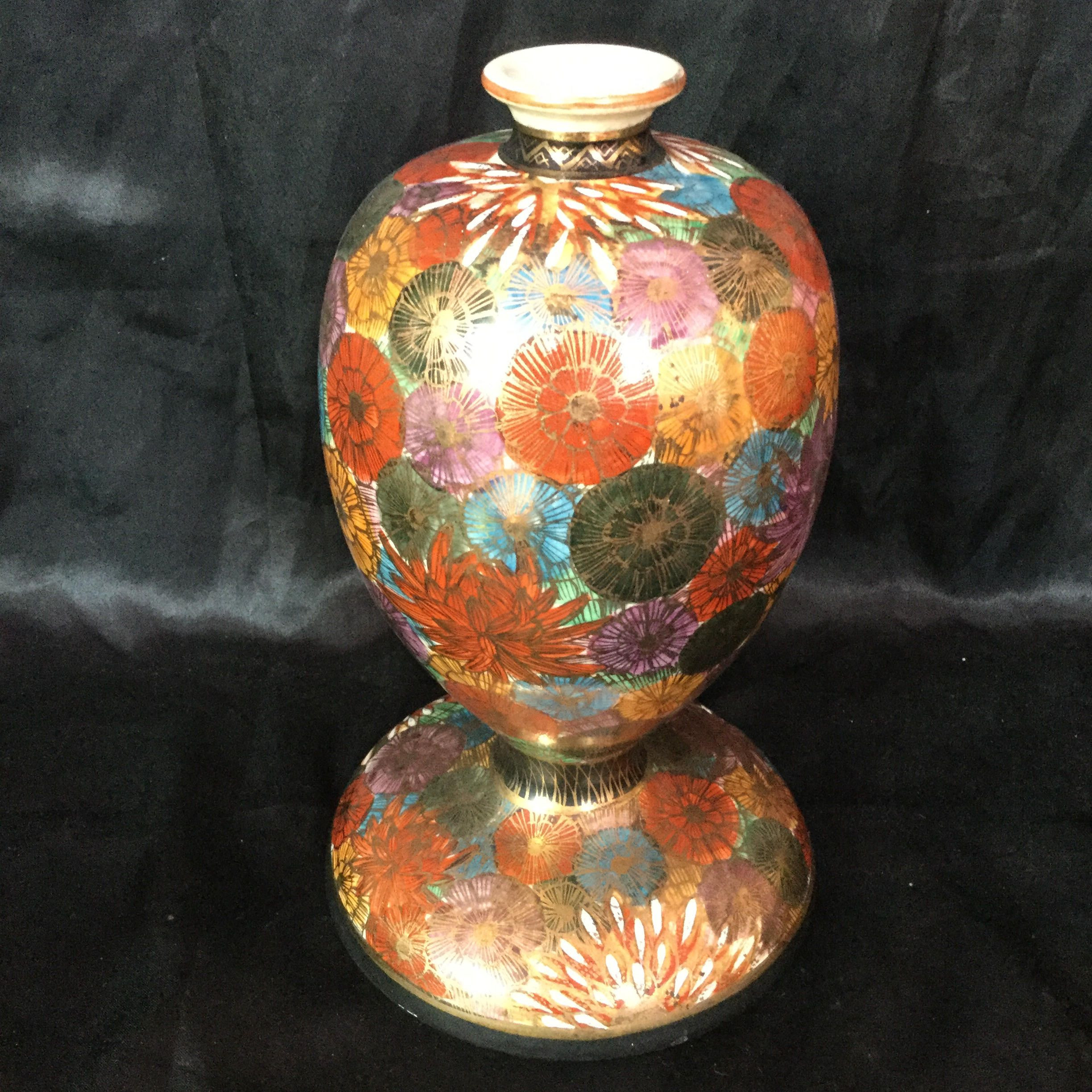 16 Lovely Antique Nippon Vases 2024 free download antique nippon vases of a stunning and colourful japanese vase lamp by uniquepotteryshop intended for a stunning and colourful japanese vase lamp by uniquepotteryshop on etsy