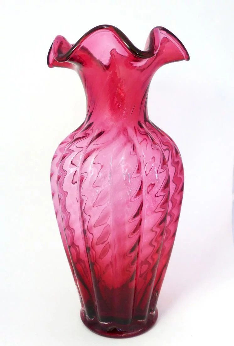 16 Lovely Antique Nippon Vases 2024 free download antique nippon vases of fenton glass 11 spiral optic vase ruffled edge in country cranberry throughout fenton glass 11 spiral optic vase ruffled edge in country cranberry 1982 catalog