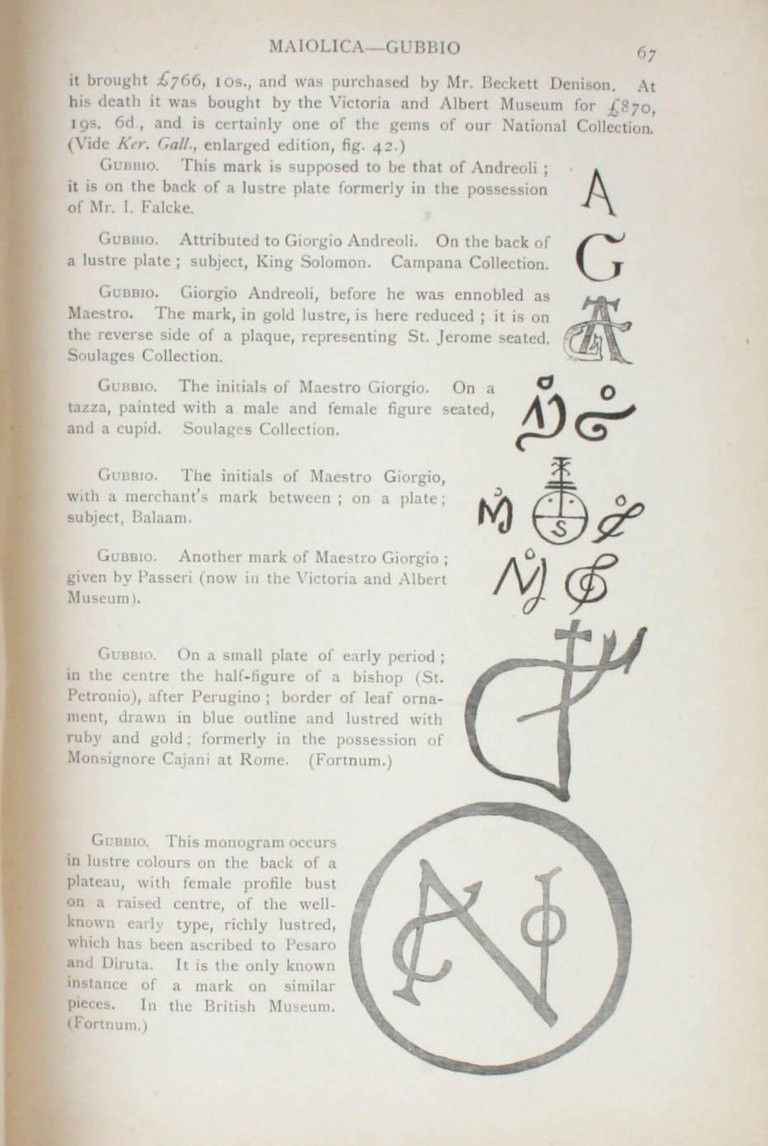 antique porcelain vase markings of the new chaffers marks and monograms on pottery and porcelain book within english