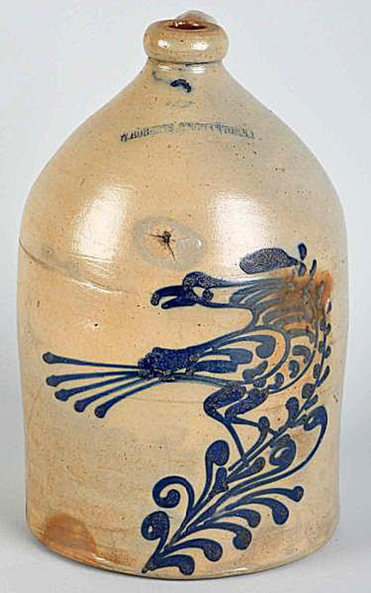 Antique Rookwood Pottery Vases Of Antique Stoneware Identification and Value Guide Regarding Birdjug 589d334a3df78c4758d3a81c