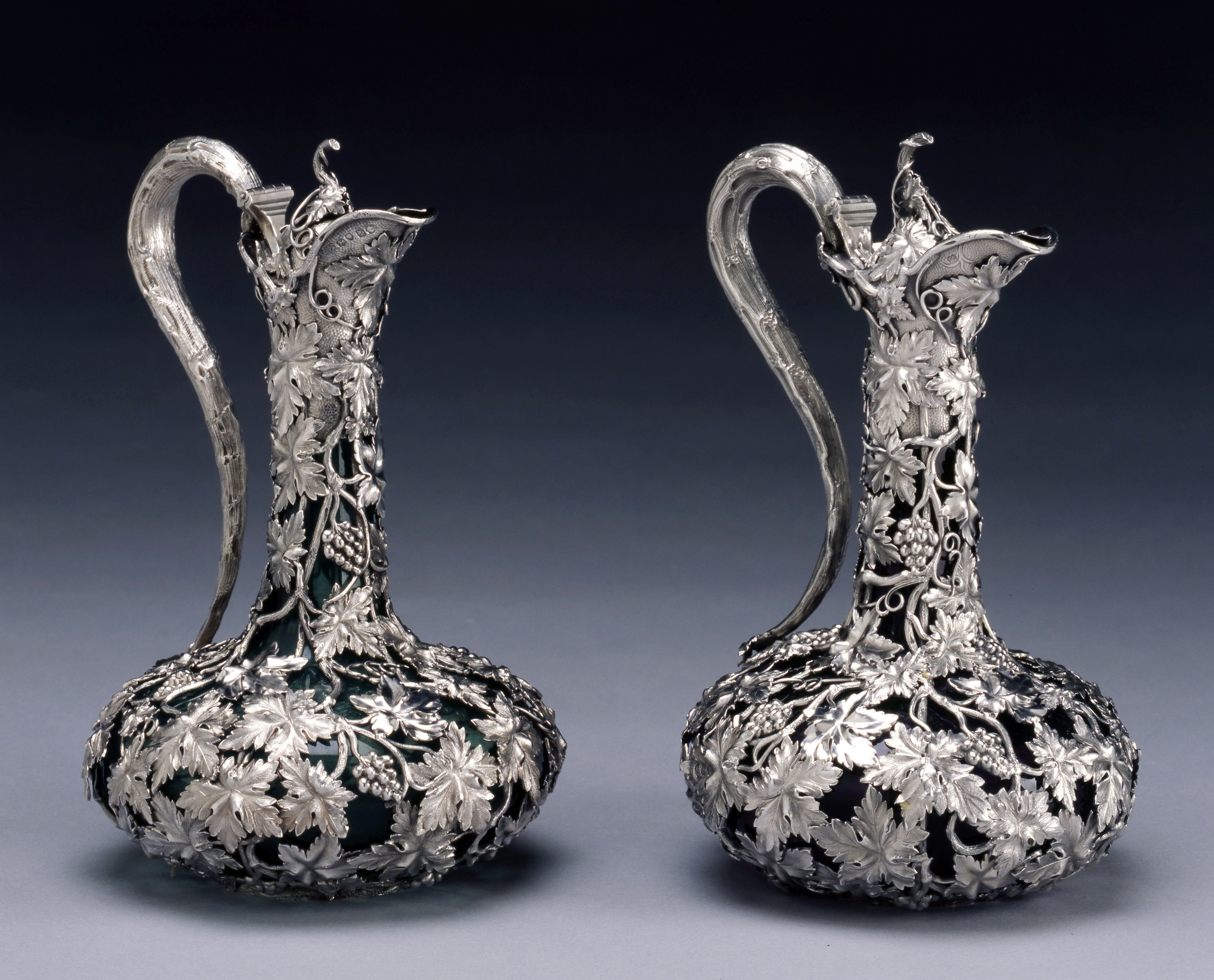 26 Elegant Antique Silver Glass Vase 2024 free download antique silver glass vase of charles reily george storer a pair of victorian claret jugs by inside a pair of victorian claret jugs by charles reily george storer