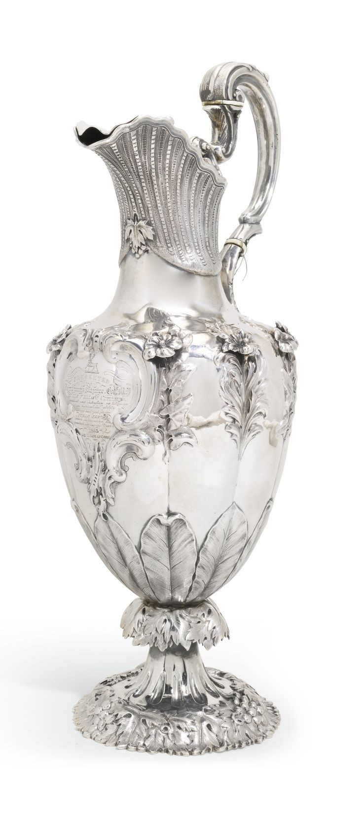 Antique Silver Vases for Sale Of 865 Best Silver Images On Pinterest Antique Silver Vintage Silver Intended for A Victorian Silver Presentation Ewer Robert W Smith Dublin 1843 the