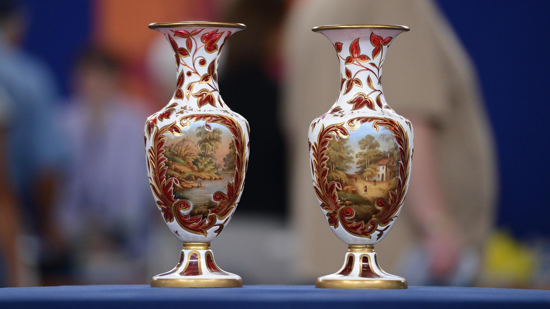 14 Popular Antique Vase Appraisal 2024 free download antique vase appraisal of antiques roadshow appraisal 1925 tom lea rati painting twin inside appraisal bohemian mantel vases ca 1880