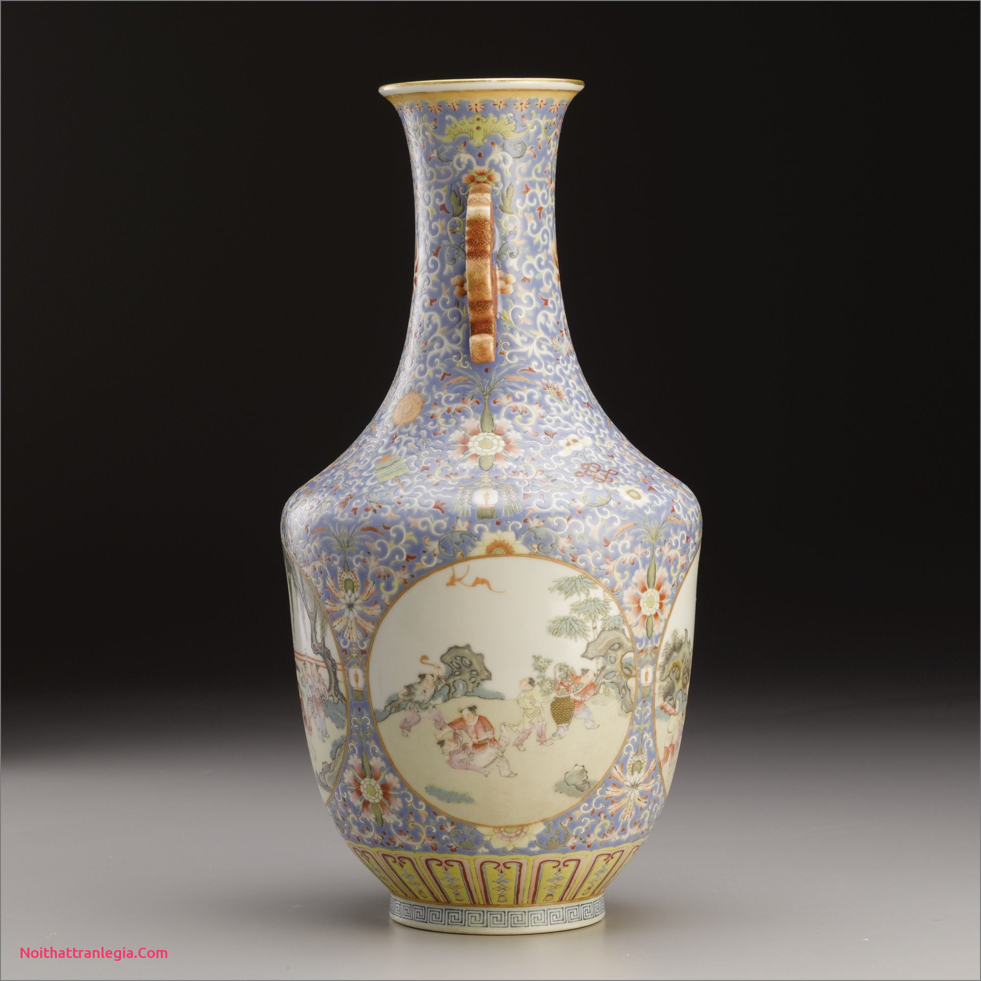 Antique Vases for Sale Of 20 Chinese Antique Vase Noithattranlegia Vases Design In A Fine Blue Ground Famille Rose Vase Qing Dynasty Daoguang