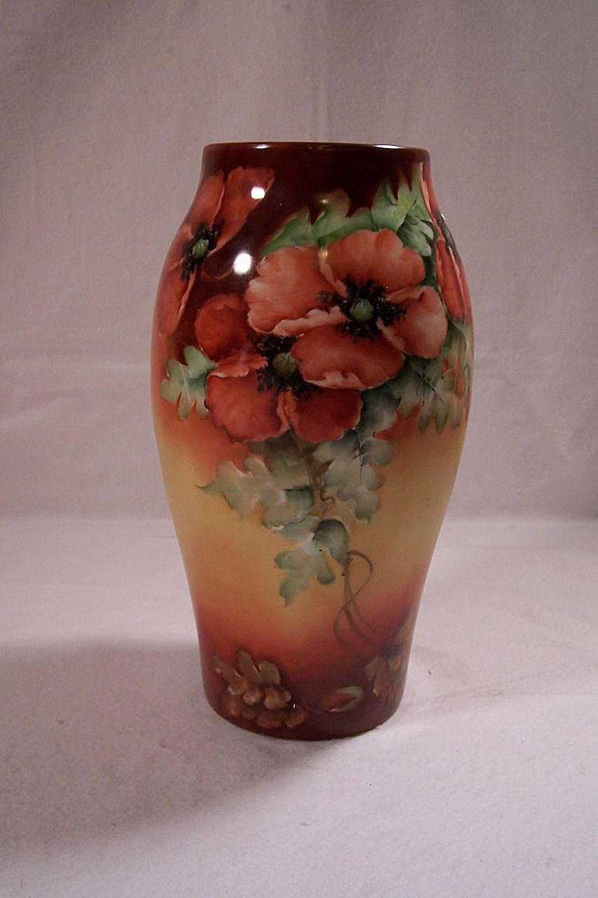 antique vases worth money of limoges porcelain identification and value guide throughout poppyvase 589d319d3df78c4758d301da