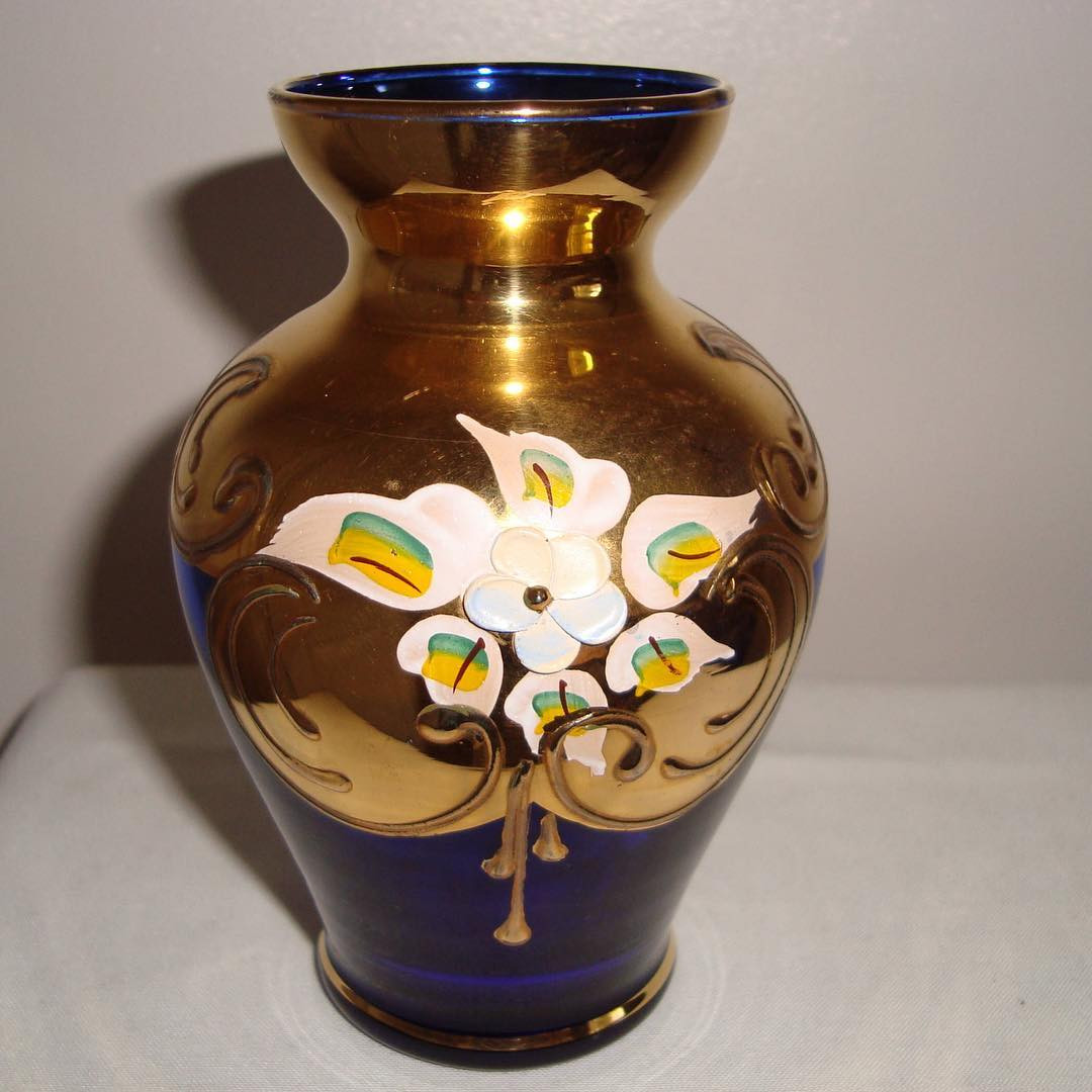 21 attractive Antique Venetian Glass Vases 2024 free download antique venetian glass vases of italianglass hash tags deskgram with regard to small cobalt blue murano gilded hand painted glass vase tourist ware venice italy