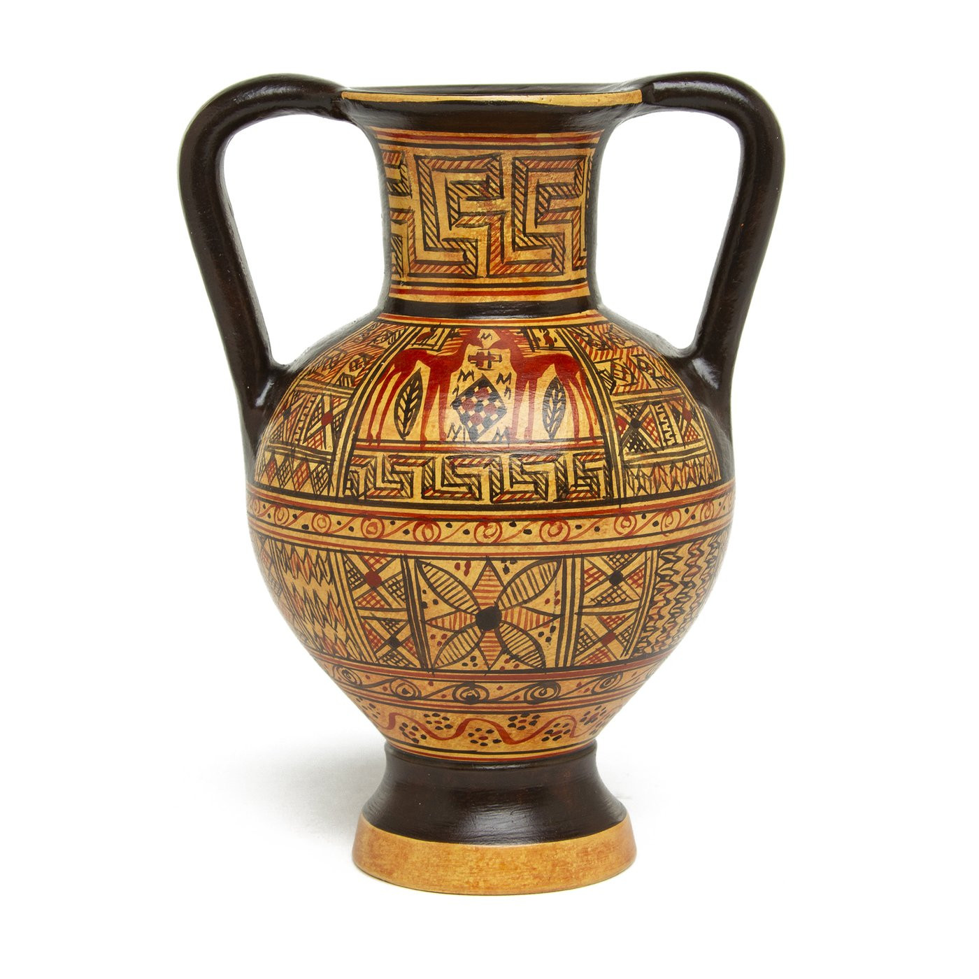 21 attractive Antique Venetian Glass Vases 2024 free download antique venetian glass vases of murano the getty store with regard to mini greek amphora vase geometric
