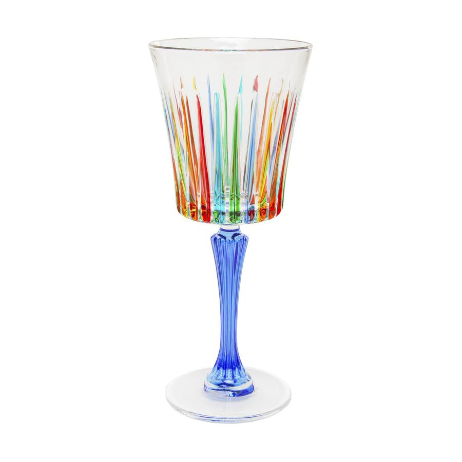 antique venetian glass vases of sensational colors the getty store intended for murano glass wine goblet