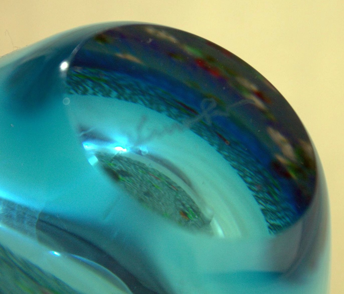 Aqua Blue Glass Vase Of Kuniaki Kuroki Glass Vase Collectors Weekly Regarding Bmd8jsk7qkzonovfndxbzw