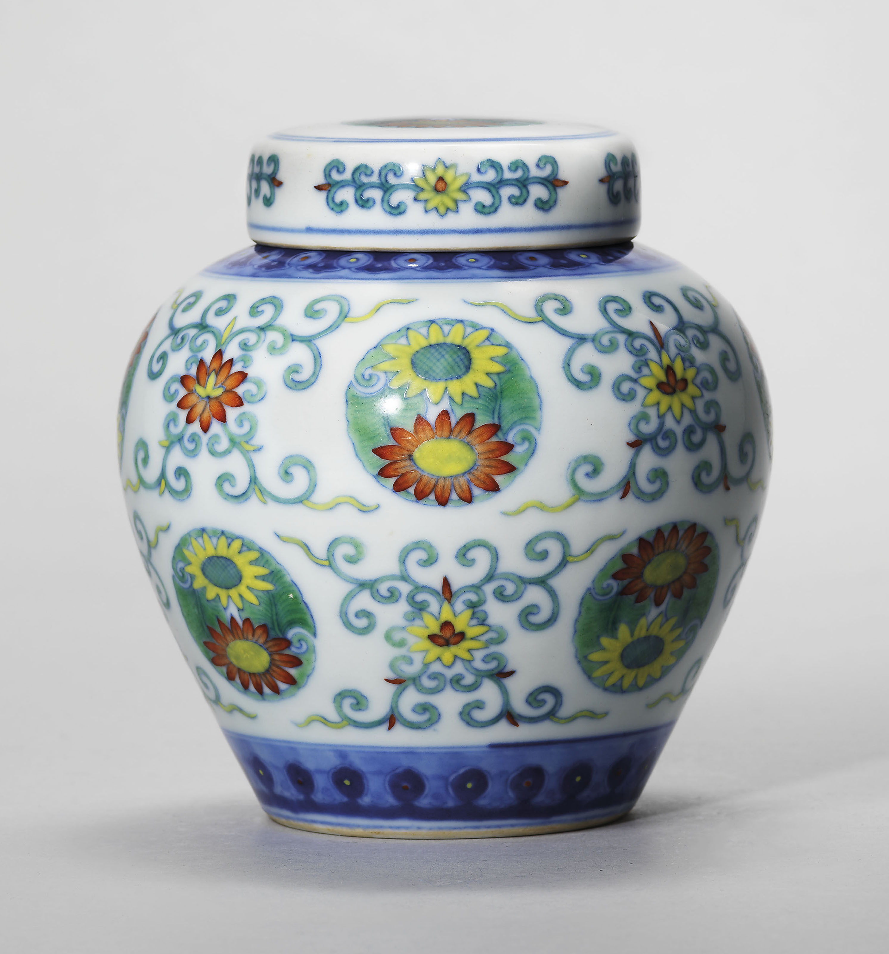 24 Amazing Aqua Colored Glass Vases 2024 free download aqua colored glass vases of a guide to the symbolism of flowers on chinese ceramics christies pertaining to a doucai chrysanthemum jar and cover qianlong six character seal mark in underglaz