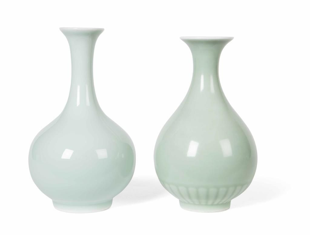 16 Nice Aqua Vases for Sale 2024 free download aqua vases for sale of two celadon bottle vases republic period tallest 18cm high sale for two celadon bottle vases republic period tallest 18cm high sale 435a lot 85