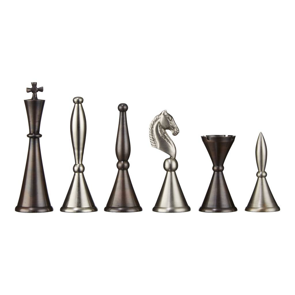 art deco brass vase of art deco brass chess set by uber games notonthehighstreet com in art deco brass chess set