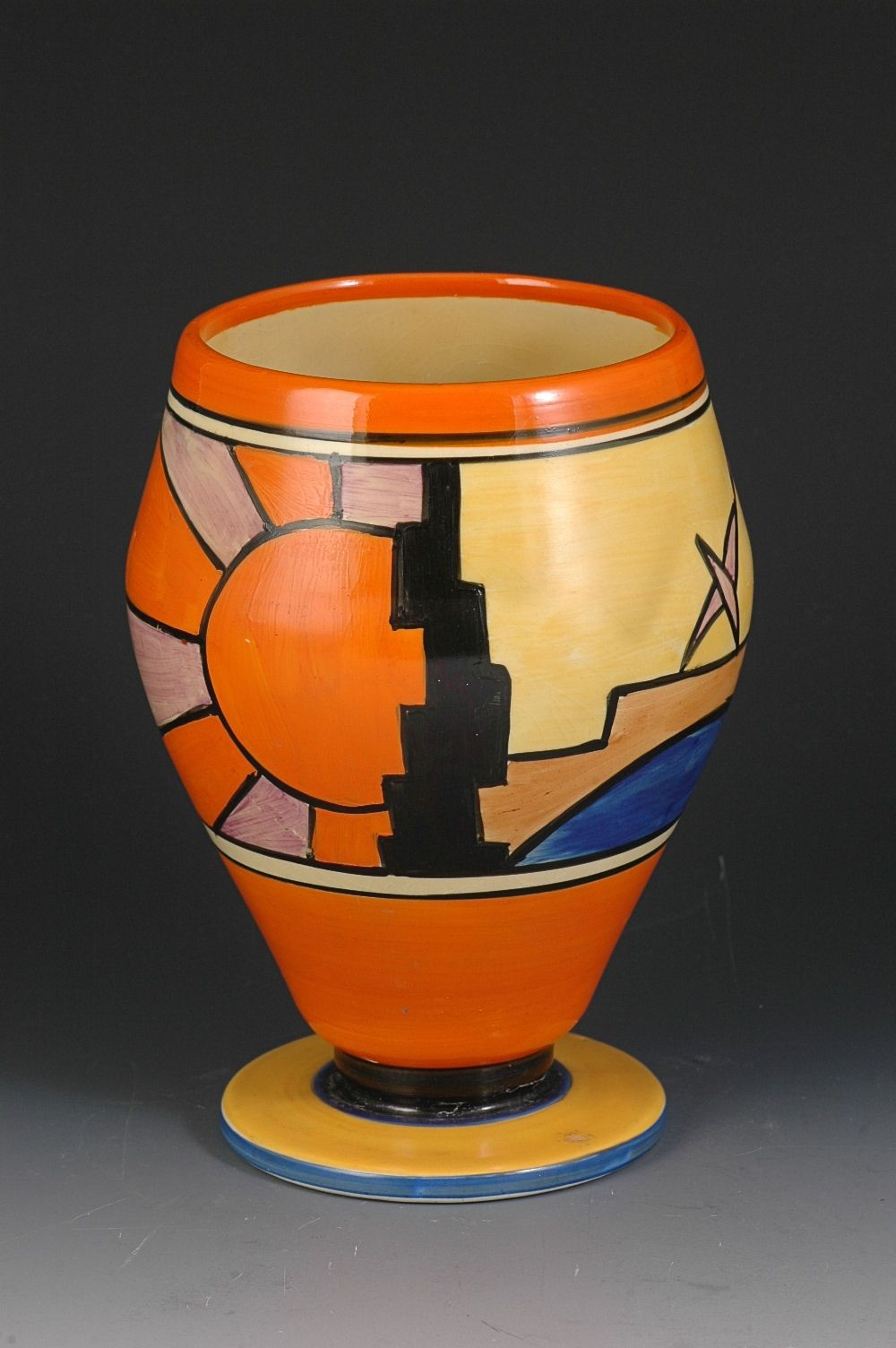 art nouveau pottery vase of andrew muir clarice cliff art deco pottery moorcroft and 20th intended for andrew muir clarice cliff art deco pottery moorcroft and 20th century ceramics dealerclarice