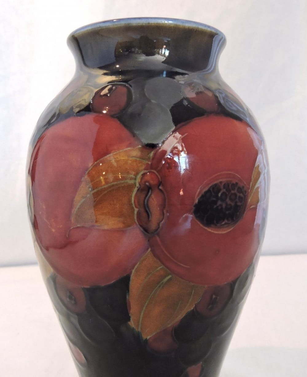 Art Nouveau Pottery Vase Of Antiques Vintage Pottery toronto Moorcroft Doulton Bernardis with Moorcroft Pomegranate Pattern Vase Circa 1920s